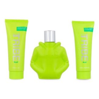 SET BENETTON WE ARE TRIBE PLAY 3PZS - CABALLERO