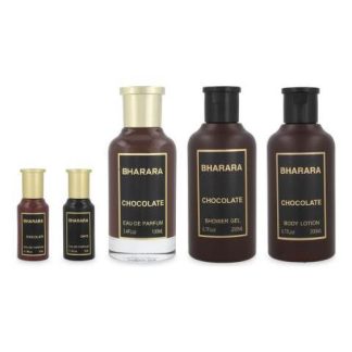 SET BHARARA CHOCOLATE 5PZS - UNISEX