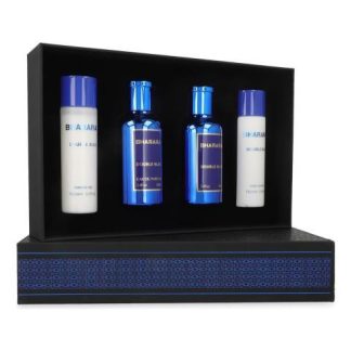 SET BHARARA DOUBLE BLEU 4PZS - CABALLERO