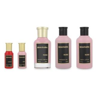 SET BHARARA ROSE 5PZS - DAMA