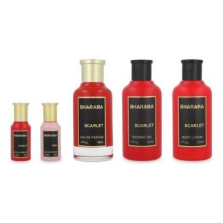 SET BHARARA SCARLET 5PZS - UNISEX