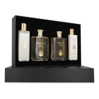 SET BHARARA TEQUILA GOLD 4PZS - CABALLERO