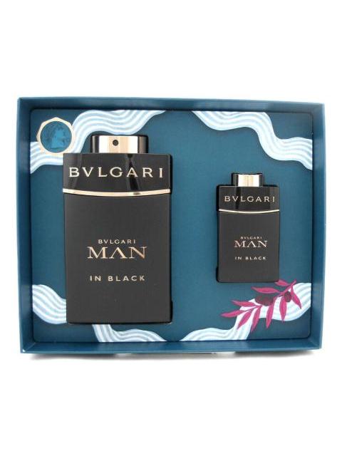 SET BVLGARI MAN IN BLACK EDP 100ML GENERO HOMBRE