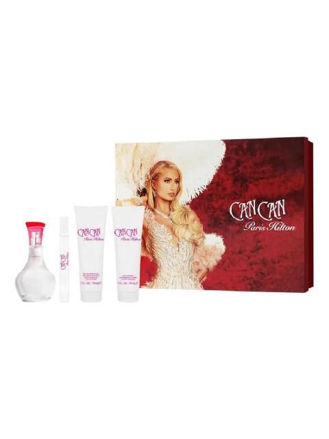 SET CAN CAN PARIS HILTON 4 PZ MUJER