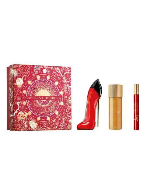 SET CAROLINA HERRERA GOOD GIRL VERY 3PZS 80ML EDP VOLUMEN DE LA UNIDAD 80 ML