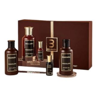 SET CHOCOLATE DE BHARARA 5 PIEZAS EAU DE PARFUM