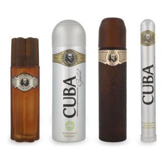 SET CUBA GOLD 4PZS - CABALLERO