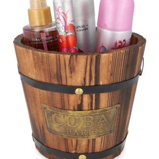 SET CUBA HEARTBREAKER CUBETA 4PZS GENERO MUJER