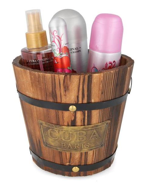 SET CUBA HEARTBREAKER CUBETA 4PZS GENERO MUJER