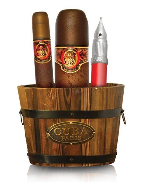 SET CUBA JUNGLE TIGER 3PZS 100ML EDP