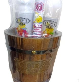 SET CUBA LA VIDA 4PZS - DAMA