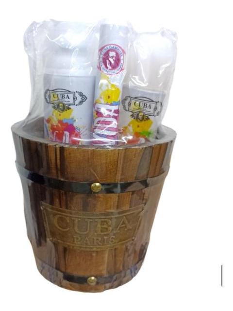 SET CUBA LA VIDA 4PZS - DAMA