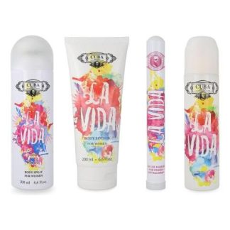 SET CUBA LA VIDA 4PZS - DAMA