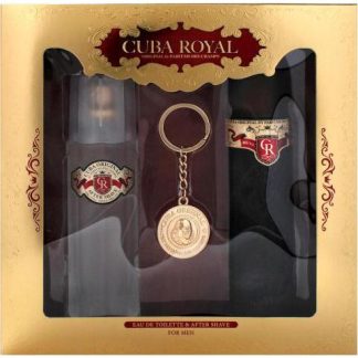 SET CUBA ROYAL 2PZS 100ML EDT Y LLAVERO