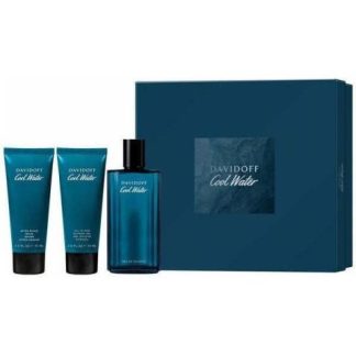 SET DAVIDOFF COOL WATER 125 ML EDT CABALLERO