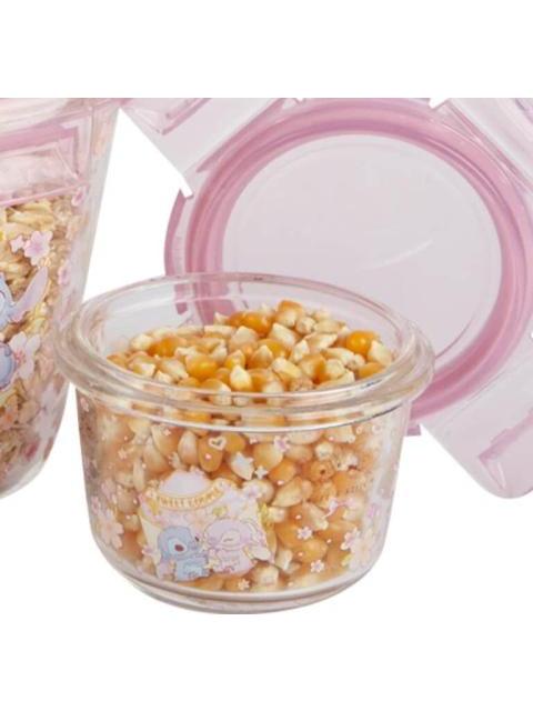 SET DE 3 TUPPERS STITCH MULTICOLOR STITCH - Image 4