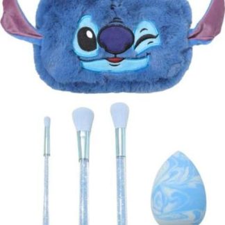 SET DE BROCHAS STITCH AZUL STITCH