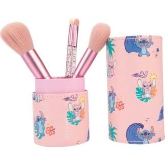 SET DE BROCHAS STITCH ROSA STITCH