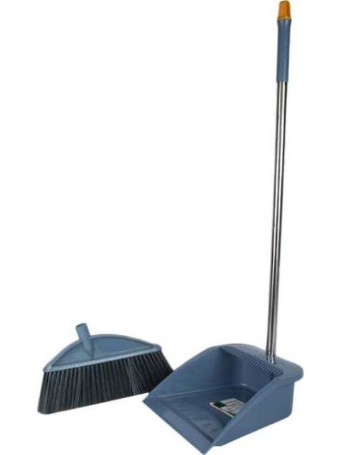 SET DE ESCOBA Y RECOGEDOR PORTATIL MULTICOLOR HELLODREAM - Image 4