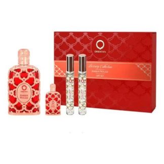SET DE PERFUME ORIENTICA AMBER ROUGE