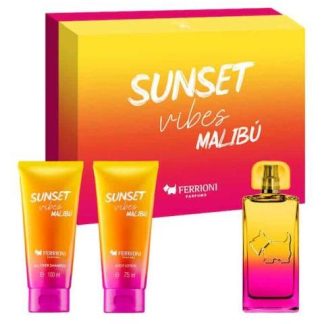 SET FERRIONI SUNSET VIBES MALIBU 100ML EDT