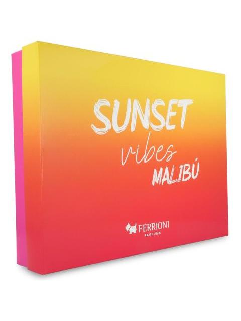 SET FERRIONI SUNSET VIBES MALIBU 3PZS - DAMA - Image 3
