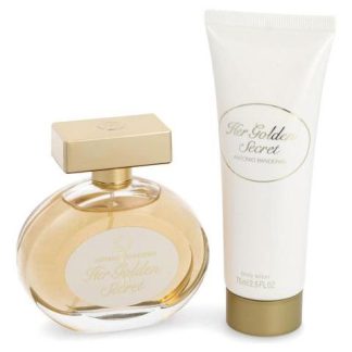 SET HER GOLDEN SECRET 2PZS - DAMA