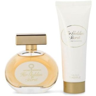 SET HER GOLDEN SECRET 2PZS - DAMA