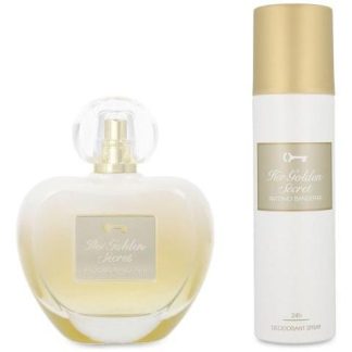 SET HER GOLDEN SECRET 2PZS - DAMA