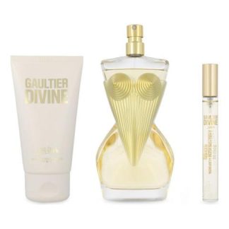 SET JEAN PAUL GAULTIER DIVINE 3PZS - DAMA