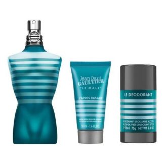 SET JEAN PAUL GAULTIER LE MALE 3PZS 125ML CABALLERO
