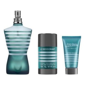 SET JEAN PAUL GAULTIER LE MALE 3PZS - CABALLERO