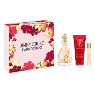 SET JIMMY CHOO I WANT CHOO 100 ML EDP