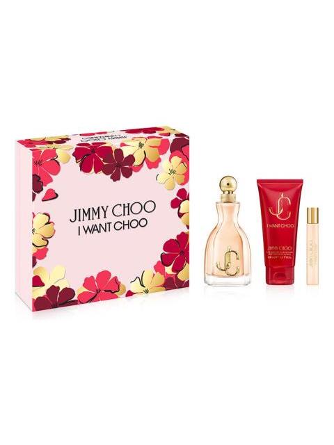 SET JIMMY CHOO I WANT CHOO 100 ML EDP