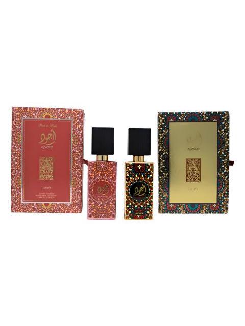 SET LATTAFA AJWAD Y AJWAD PINK TO PINK EDP 60 ML UNISEX