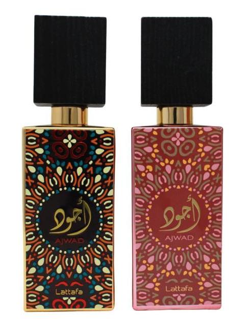 SET LATTAFA AJWAD Y AJWAD PINK TO PINK EDP 60 ML UNISEX - Image 3