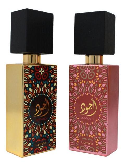 SET LATTAFA AJWAD Y AJWAD PINK TO PINK EDP 60 ML UNISEX - Image 6