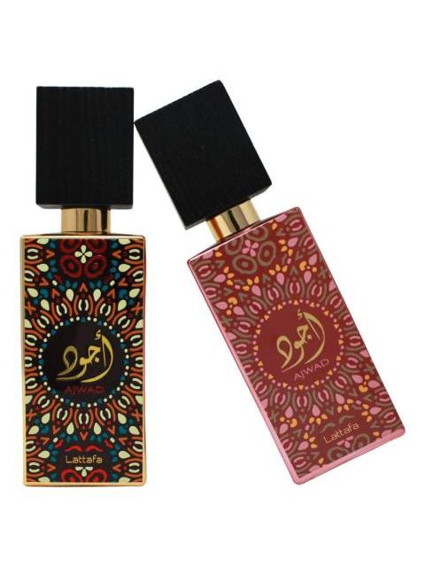 SET LATTAFA AJWAD Y AJWAD PINK TO PINK EDP 60 ML UNISEX - Image 7