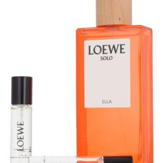 SET LOEWE SOLO ELLA EAU DE PARFUM MUJER 100ML