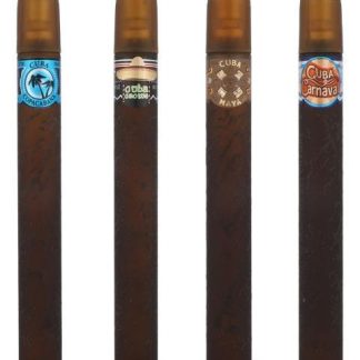 SET MINI CUBA LATINO 4PZS - CABALLERO