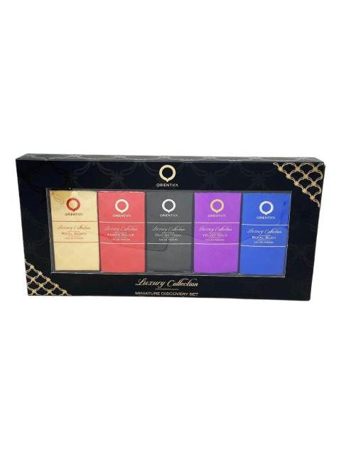 SET MINI ORIENTICA LUXURY COLLECTION 5PZS - UNISEX
