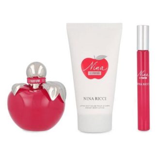 SET NINA LE PARFUM 3PZS - DAMA