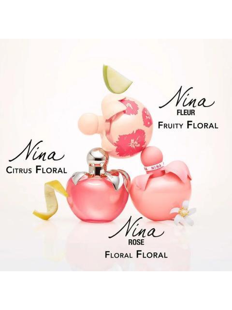 SET NINA RICCI NINA FLEUR 2 PIEZAS VOLUMEN DE LA UNIDAD 80 ML - Image 8