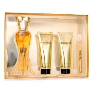 SET PARIS HILTON GOLD RUSH 4PZS 100ML EDP