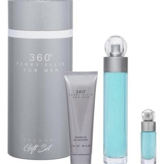 SET PERRY ELLIS 360º MAN 100ML EDT (3PZS)