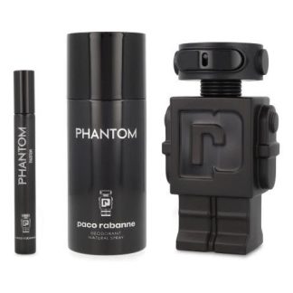 SET PHANTOM PARFUM 3PZS - CABALLERO