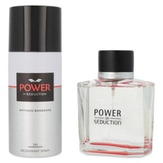 SET POWER OF SEDUCTION 2PZS CABALLERO DE ANTONIO BANDERAS