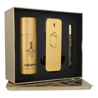 SET RABANNE ONE MILLION GOLD INTENSE 100 ML EDP