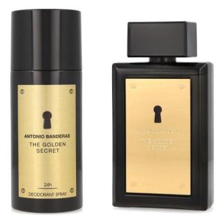 SET THE GOLDEN SECRET 2PZS - CABALLERO