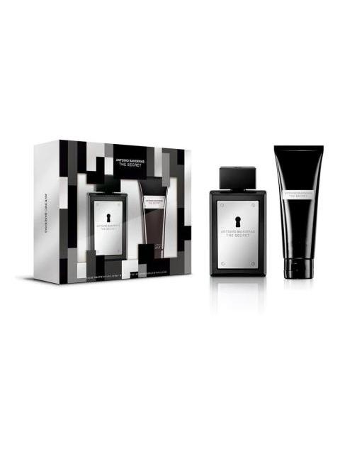 SET THE SECRET 2PZS 100ML EDT SPRAY AFTER SHAVE 75ML